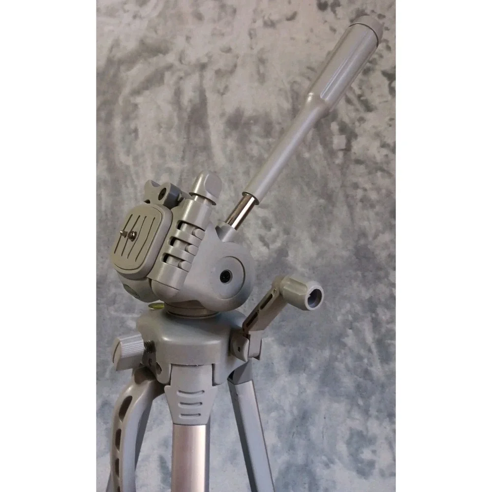 Targus TGT-58TR Camera Camcorder‎ Tripod Bubble Level Quick Release Platform Bag